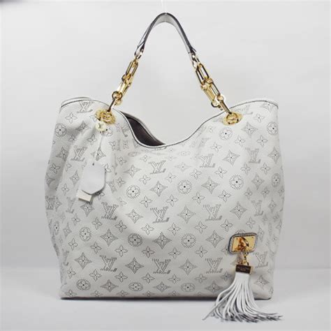 louis vuitton purse white and grey|vintage louis vuitton white purse.